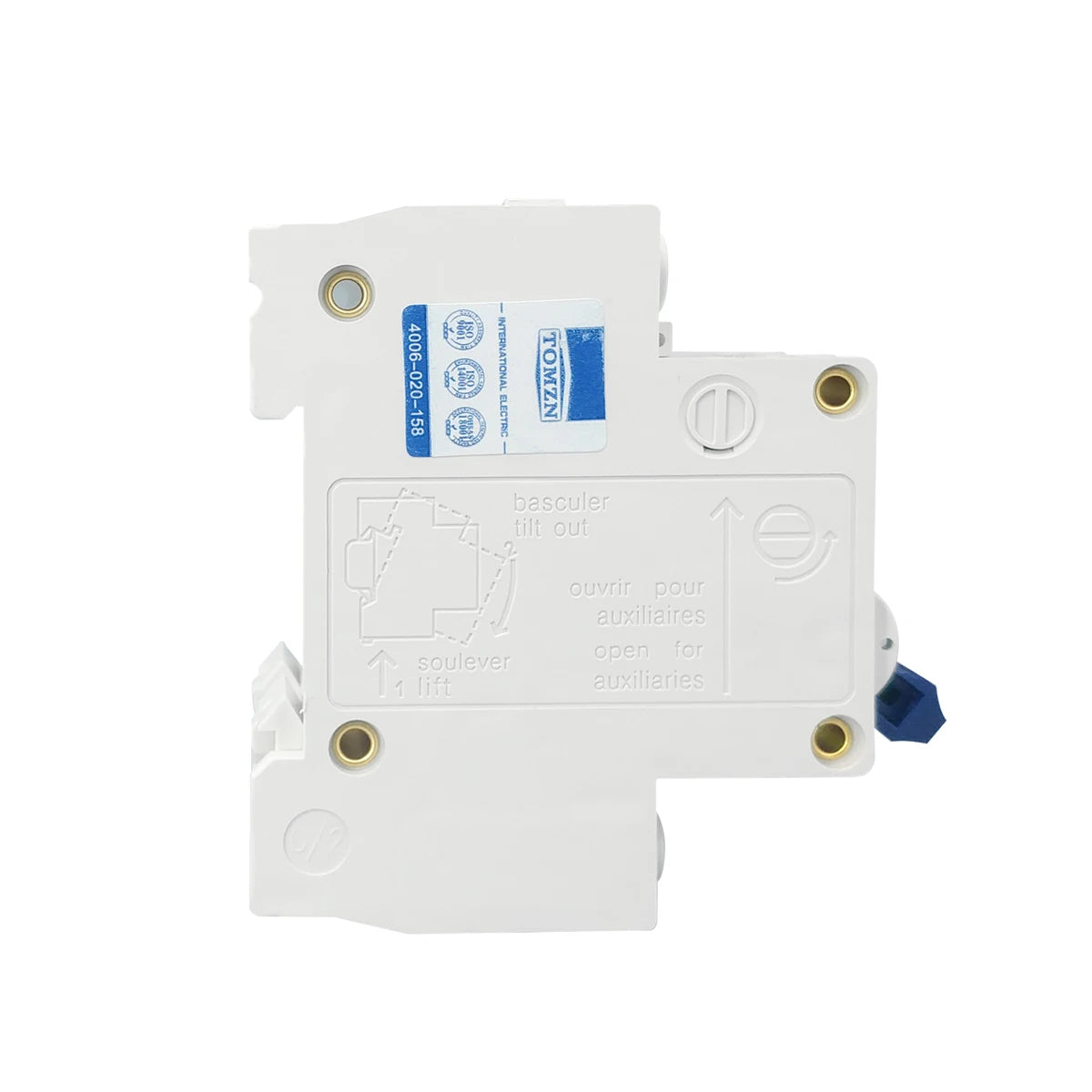 TOMZN 2P DC MCB 6KA 440V Mini Circuit Breaker 3A 6A 10A 16A 20A 25A 32A 40A 50A 63A