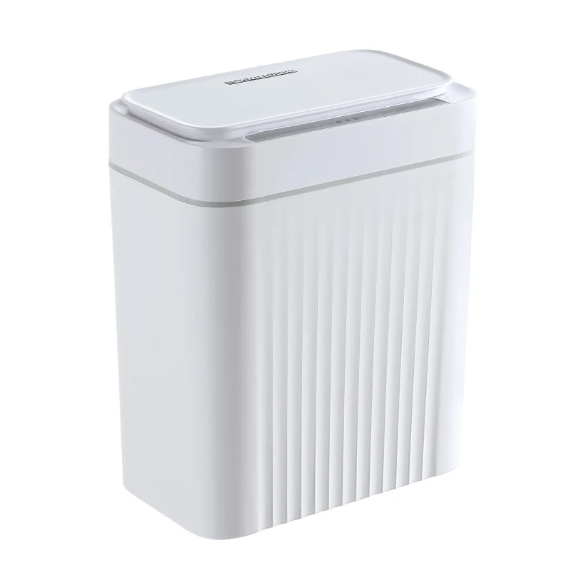 New Home Life Fashion Design Plastic Automatic Sensor Smart Dustbin