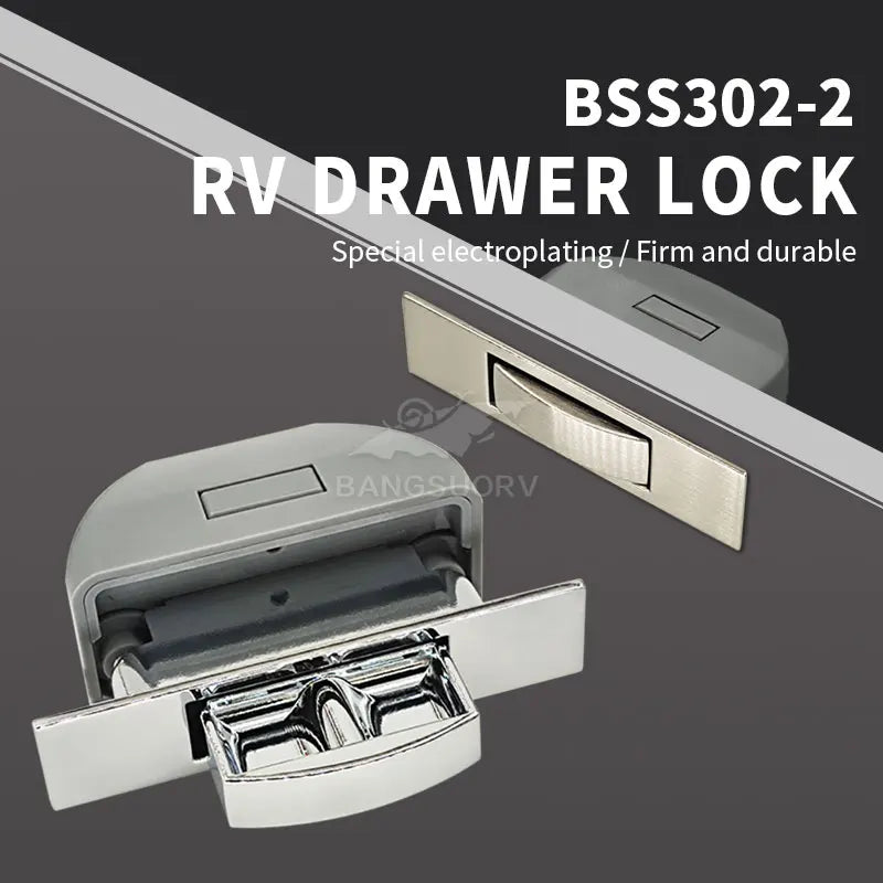 Caravan RV Camper Accessories Drawer Lock/Cabinet Lock/Door Lock