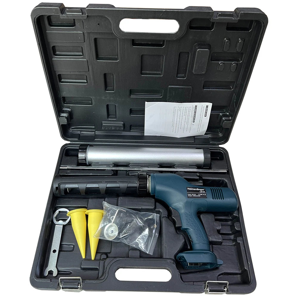 18V Battery Cordless Eelectric silicone Tool,Caulk and Adhesive Gun,Sealant Mastic Gun,Seam Filling Gun,Ceramic Tile Repair Tool