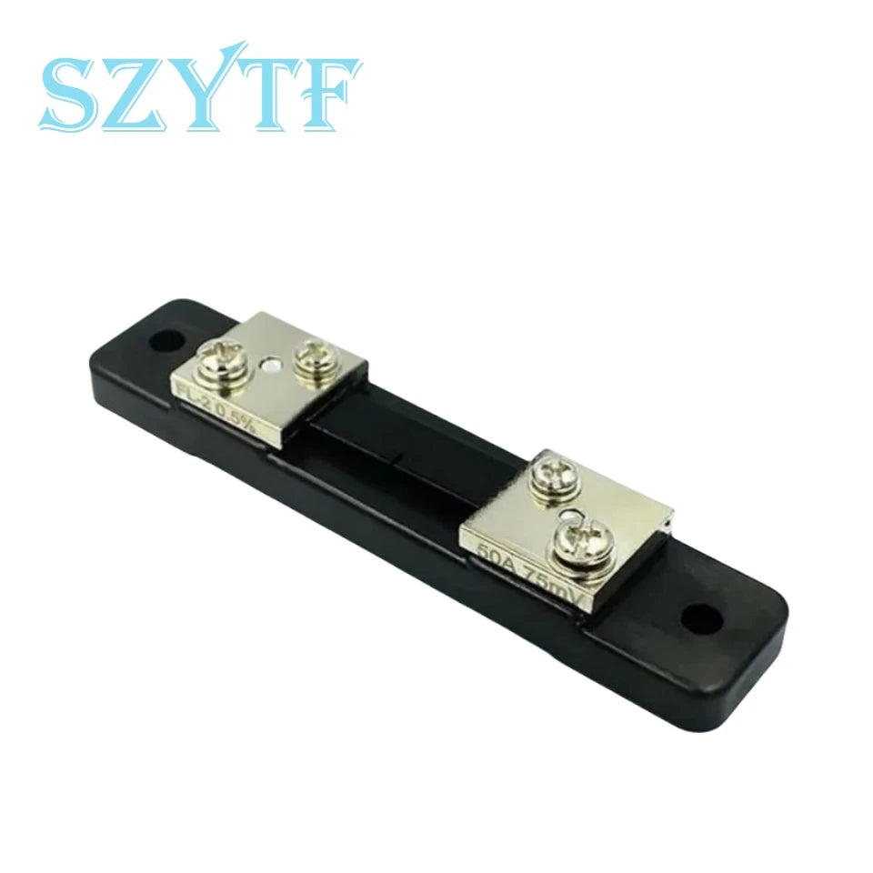 Mini Digital Voltmeter Ammeter DC 0-100V 50A Amp Volt Voltage Current Meter Detector Tester 0.28" Dual LED Display Gauge + Shunt