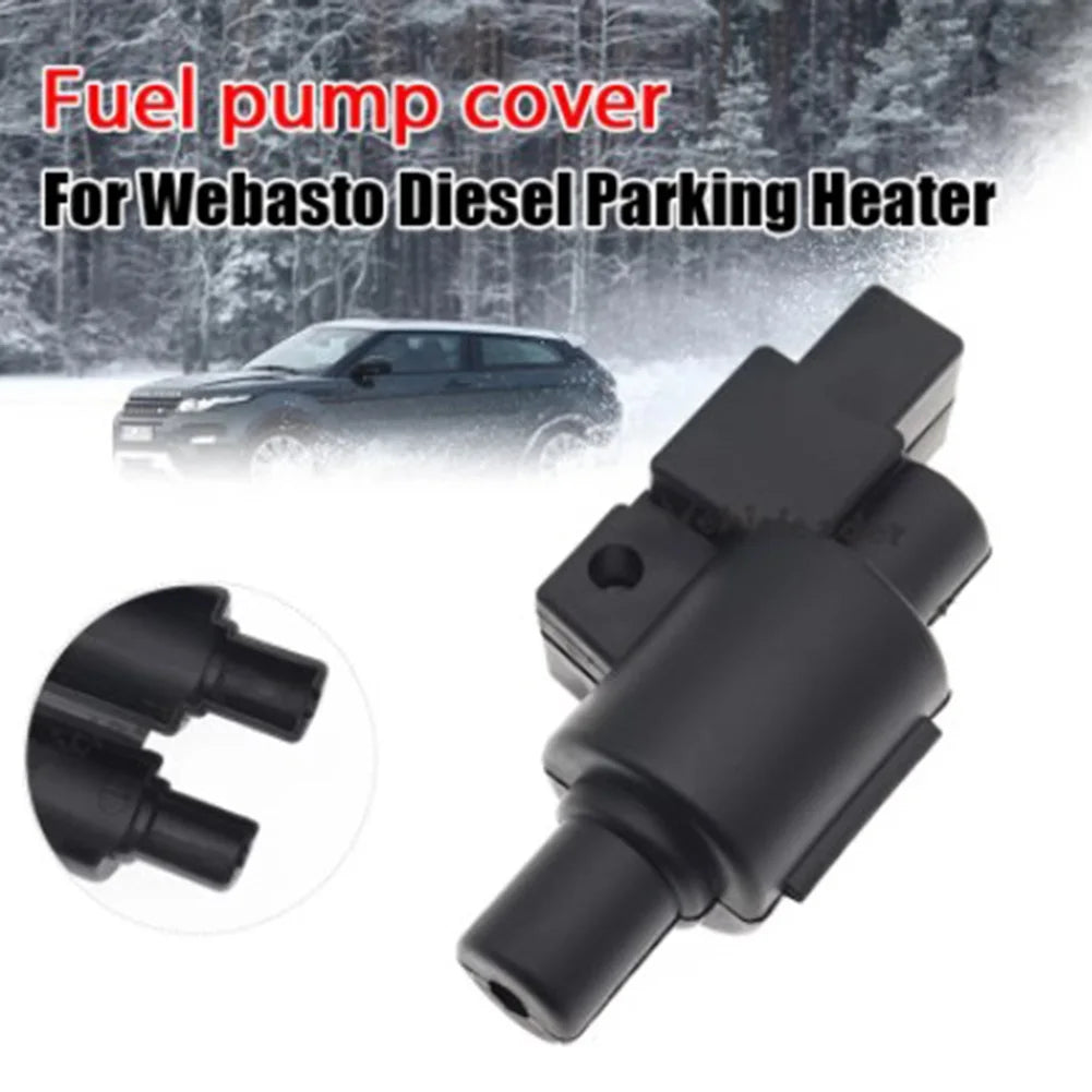Plastic Parking Heater Fuel Pump Cover 12V 24V 2000W 5000W Diesel Parking Heater Oil Pump Holder Housing