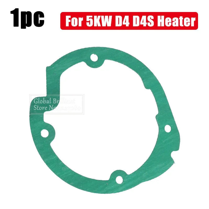 1/5/10x Burner Gasket Blower Motor Gasket For Eberspacher 2KW/5KW Diesel Parking Heater D2/D4/D4S Combustion Chambe