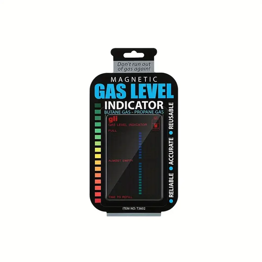 Gas Indicator Level Practical Propane Butane LPG Fuel Gas Tank Level Indicator For Measurement Of Gases At The Adhesive Product