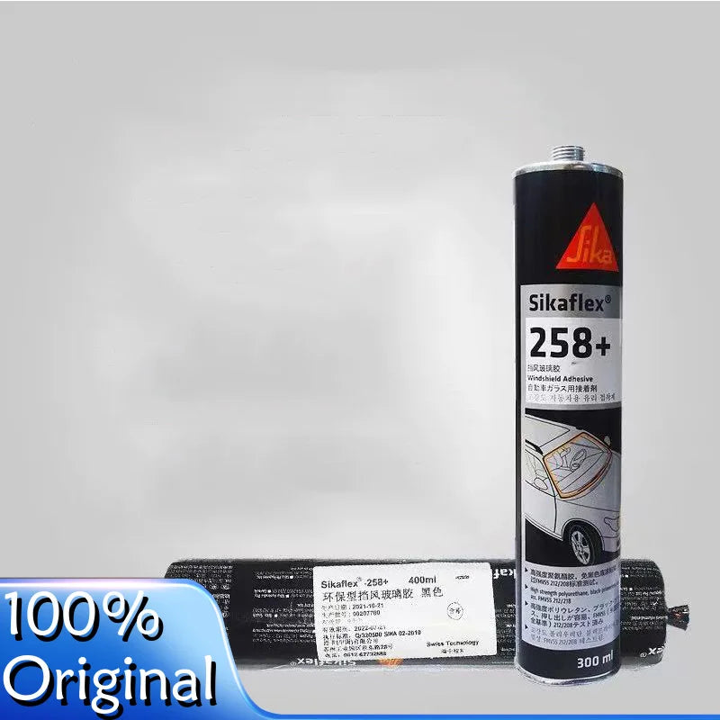 Original Product Sika Sikaflex-258 Professional Elastic Curing Agent for Automotive Windshield Waterproofing and Metal Bonding