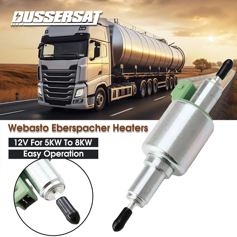12V/24V Car Air Parking Heater Oil Fuel Pump 2KW-5KW Universal For Webasto Eberspacher D2 D4 D5 Auto Heaters Accessories