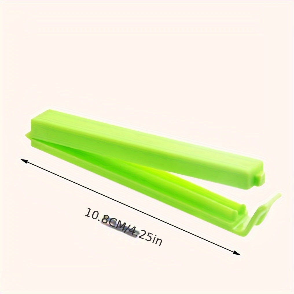 10 pezzi mollette per chiusura sacchetti salva freschezza