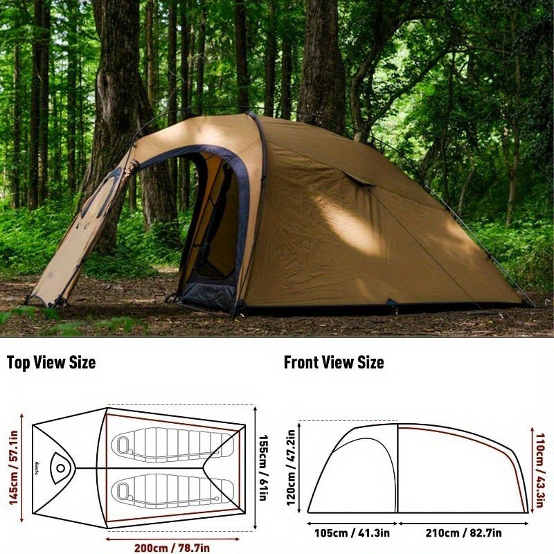 tenda da campeggio per 2 persone