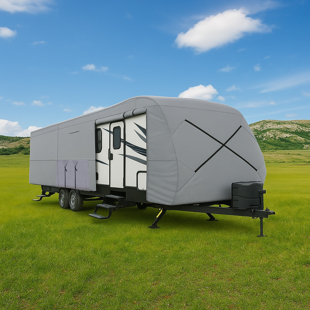 copertura quattro stagioni per camper e caravan