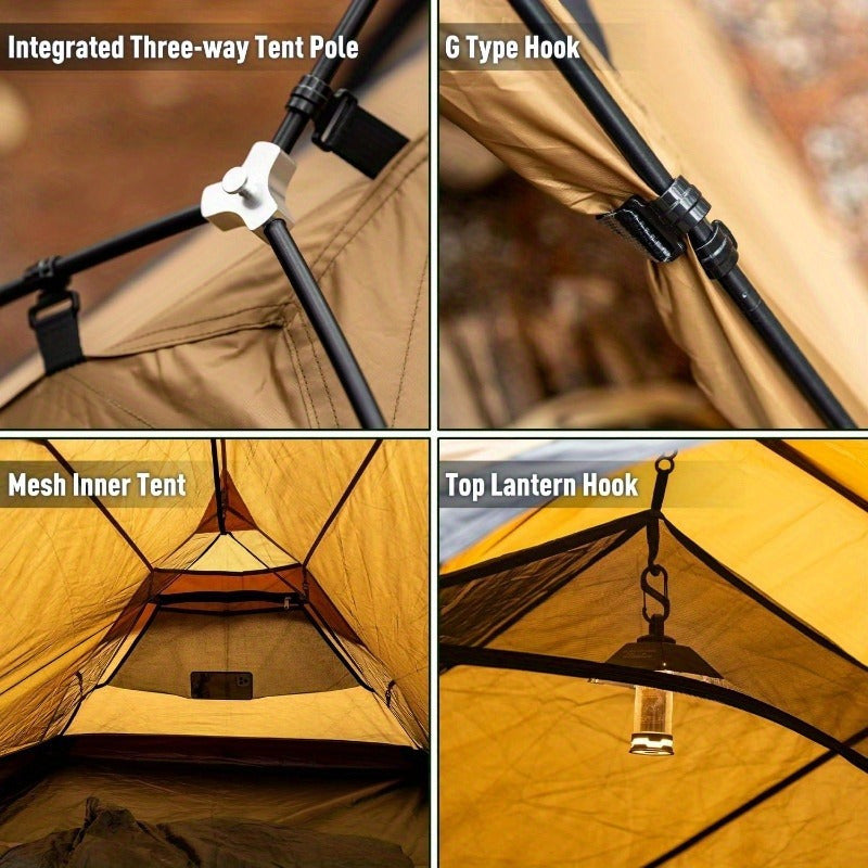 tenda da campeggio per 2 persone