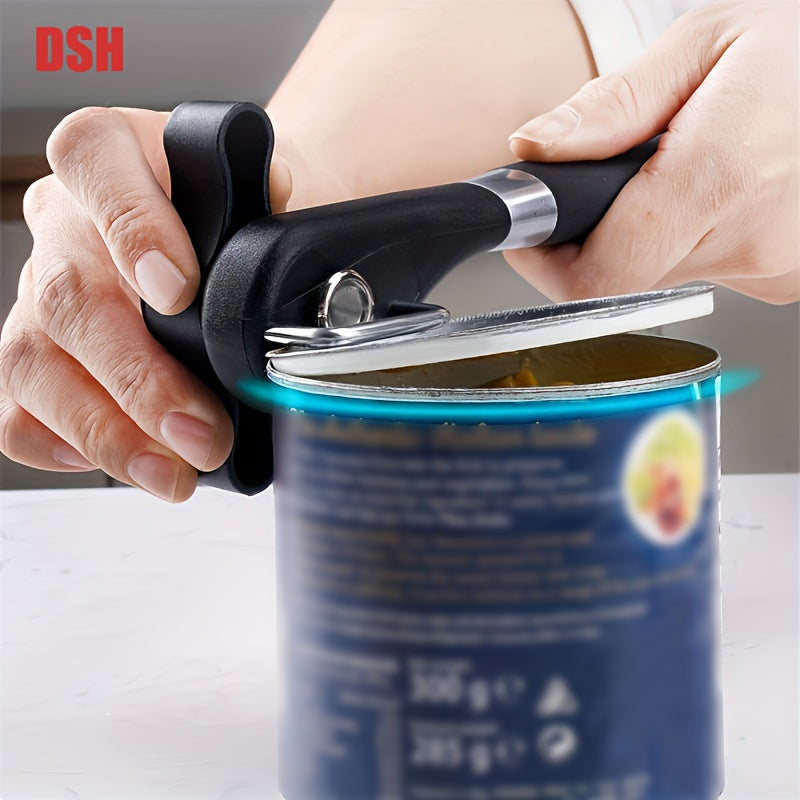 1 Pcs Multifunctional Can Opener Side Open Quick And Simple Stainless Steel Can Knife Kitchen Can Opener Gadgets Kitchen Accessories