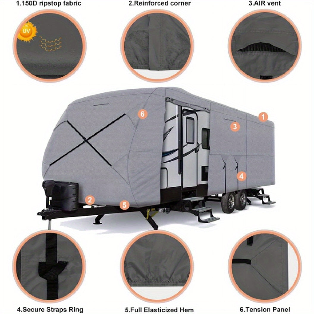 copertura quattro stagioni per camper e caravan