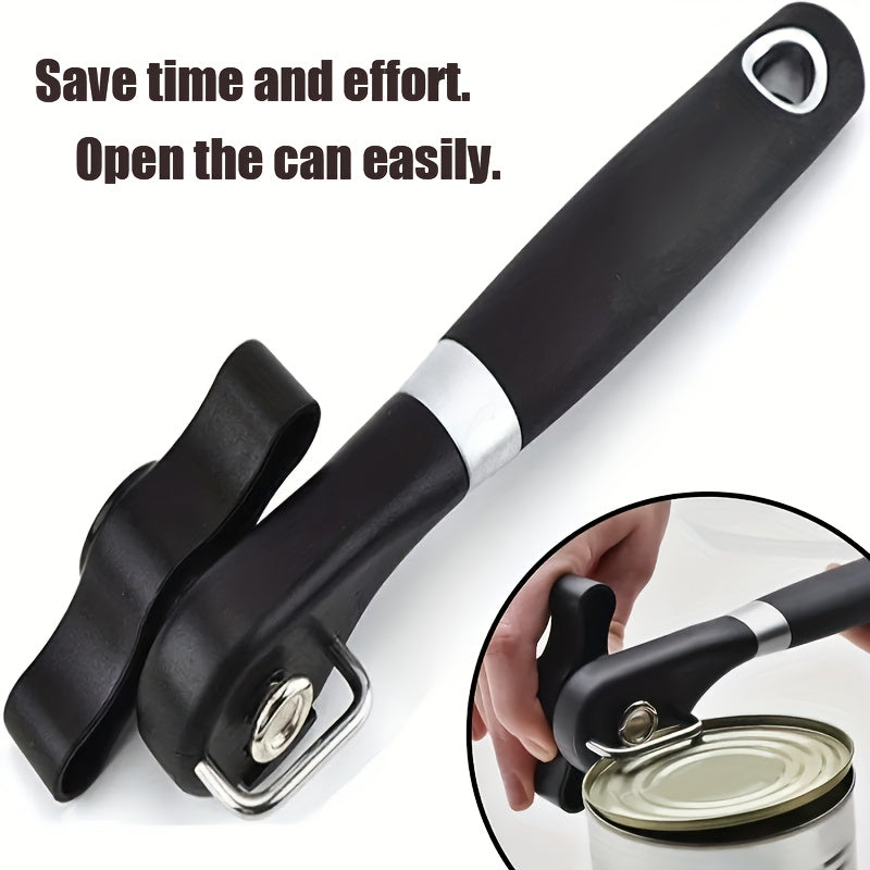1 Pcs Multifunctional Can Opener Side Open Quick And Simple Stainless Steel Can Knife Kitchen Can Opener Gadgets Kitchen Accessories
