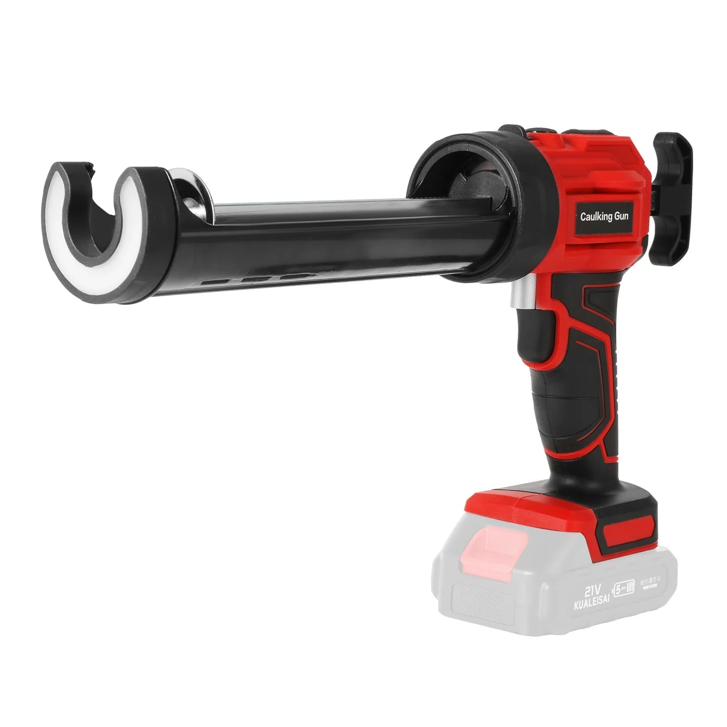 Cordless Electric Silicone Caulking Gun, LED Light, 4 Velocidade Ajustável, Makita 18V Bateria, 10 oz, 300ml, Sem Bateria