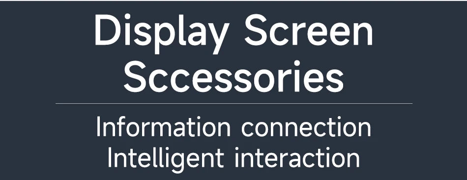 Daly Smart BMS Accessory WIFI Bluetooth USB To UART RS485 Cables Module NTC Battery SOC Capacity Indicator LCD Screen Board