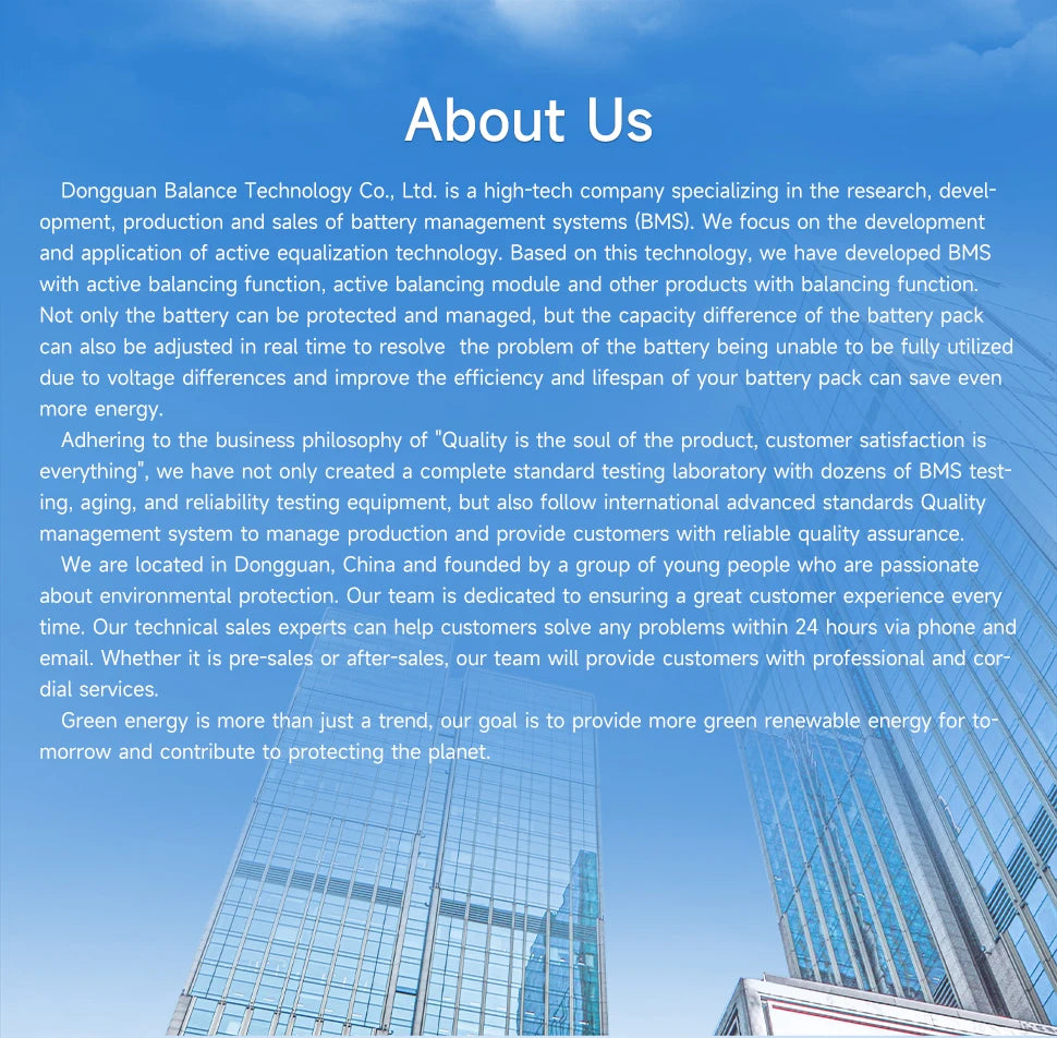 Daly bms Smart BMS 4S lifepo4 bluetooth Wifi bms 8S 24S 40A 60A 80A 1A active balance bms 16s 48v lifepo4 bms Lifepo4 100A