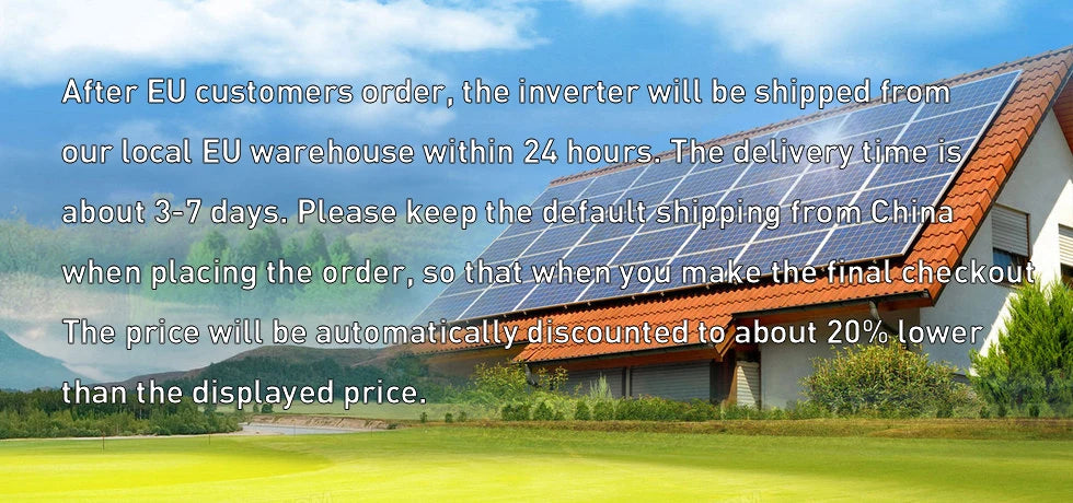 DAXTROMN 3.8KW 3800W Hybrid Solar Inverter 24V 48V 220VAC Pure Sine Wave Inverter MPPT Off Grid Solar Inverter Charger