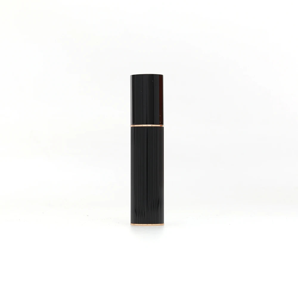 Green Silver Mini Travel Portable Perfume Atomizer 5ml 8ml 10ml Refillable Matte Finish Spray Bottle with Pump Sayer