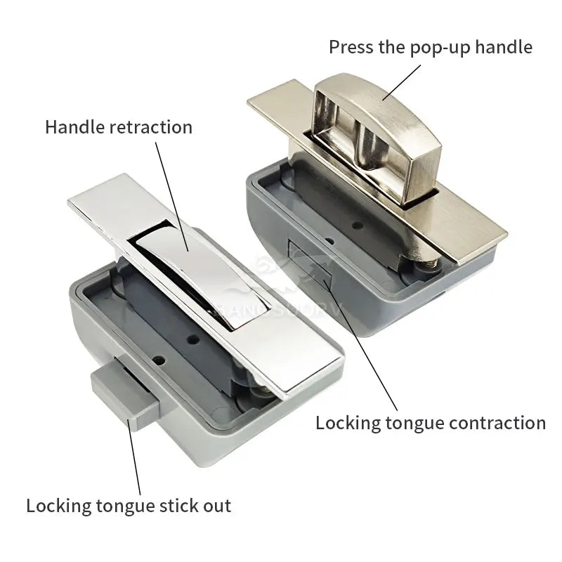 Caravan RV Camper Accessories Drawer Lock/Cabinet Lock/Door Lock