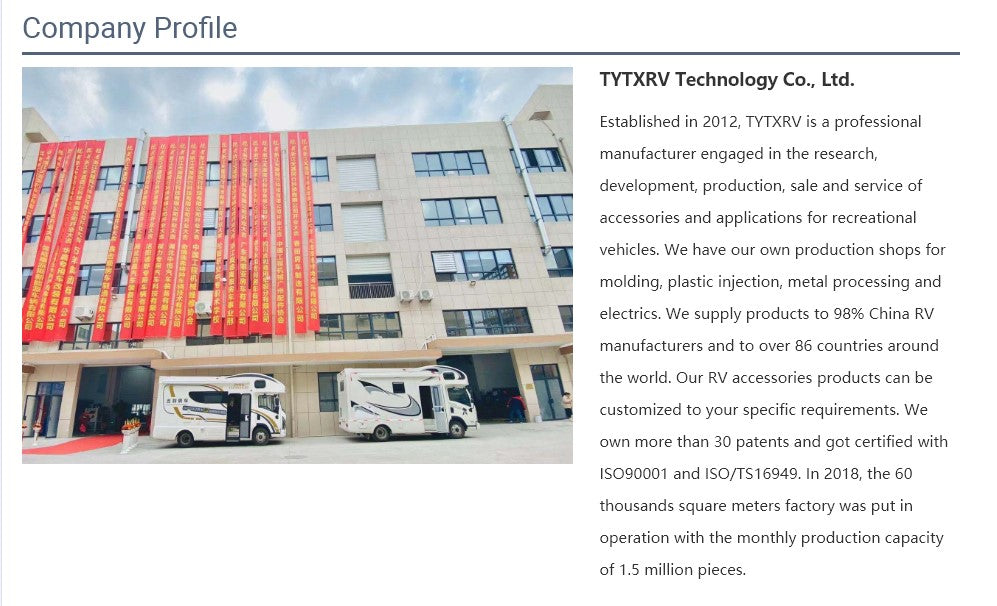 TYTXRV Camper 220V-240V 16A External Flush Hook Up Waterproof Plug Socket apply to Caravan Camper accessories