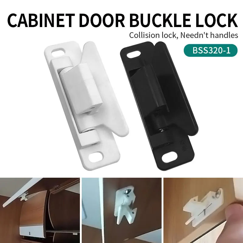 BSS320-1W White Color External Door Catches New RV Camper Accessories/Drawer Lock/Cabinet Locks