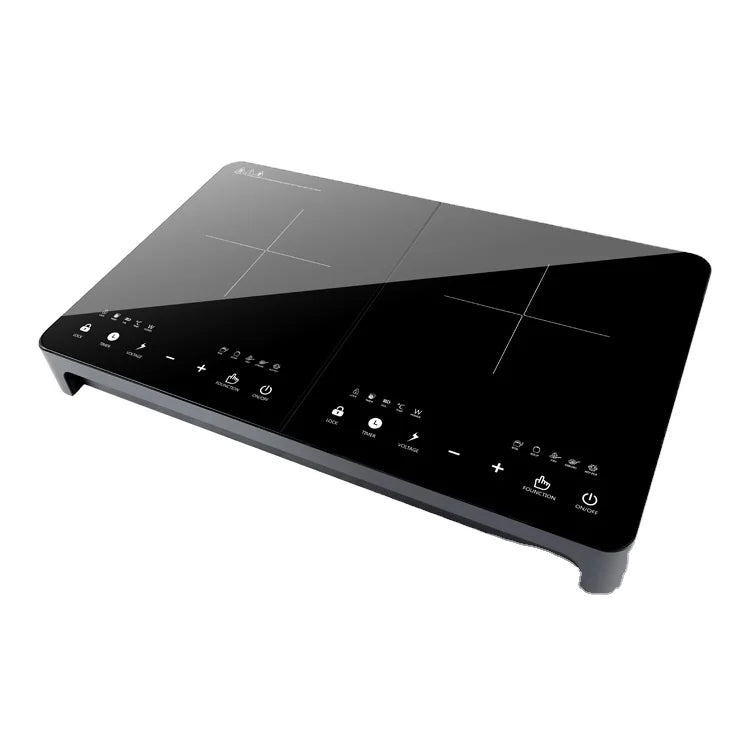 Caravan Camper Car RV BBQ Portable Built in Customizing Power Suitable RV Outdoor Induction Cooker