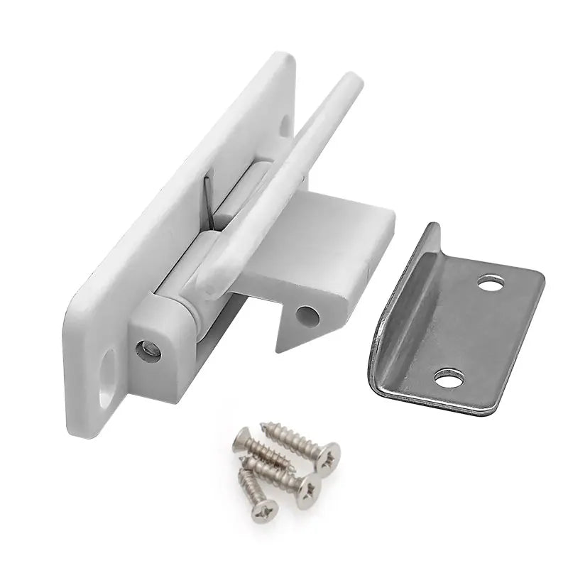 BSS320-1W White Color External Door Catches New RV Camper Accessories/Drawer Lock/Cabinet Locks