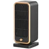 PTC Mini Room Heater with Overheat Protection Easy Desktop Installation Made of Durable Plastic