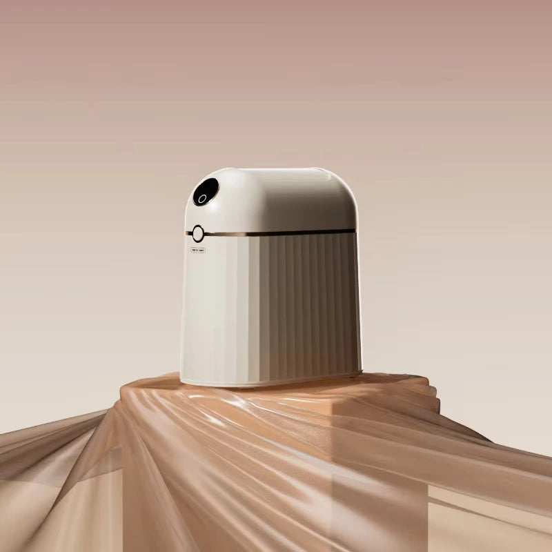 10L Intelligent Plastic Garbage Bin Smart Sensor Technology Automatic Kitchen Trash Can for Indoor Use in Hotel Office Bedroom