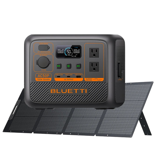 700W 537Wh Dual AC Power Station with UPS LiFePO4 Battery for Outdoor Home Emergency Portable Power Station Solar Generator