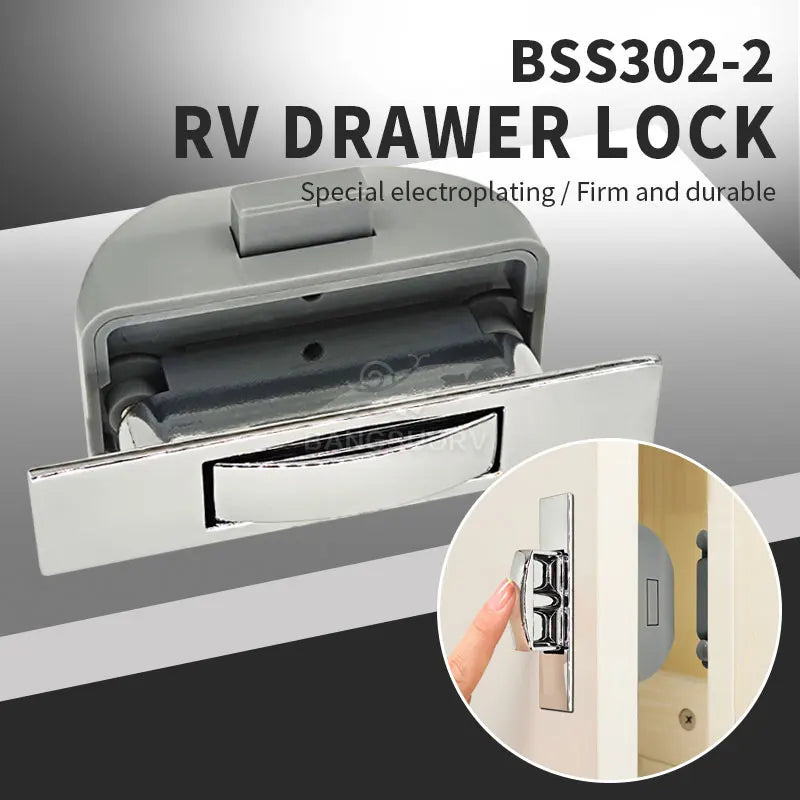 Caravan RV Camper Accessories Drawer Lock/Cabinet Lock/Door Lock