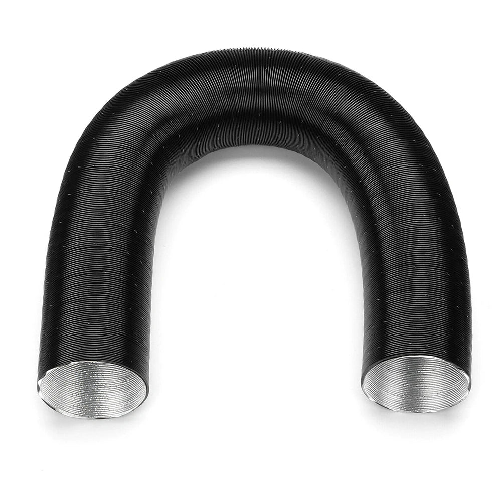 75mm Diesel Heater Pipe Duct + Warm Air Outlet For Webasto For Eberspacher For Propex Diesel Heater Vent Hose Clips Set