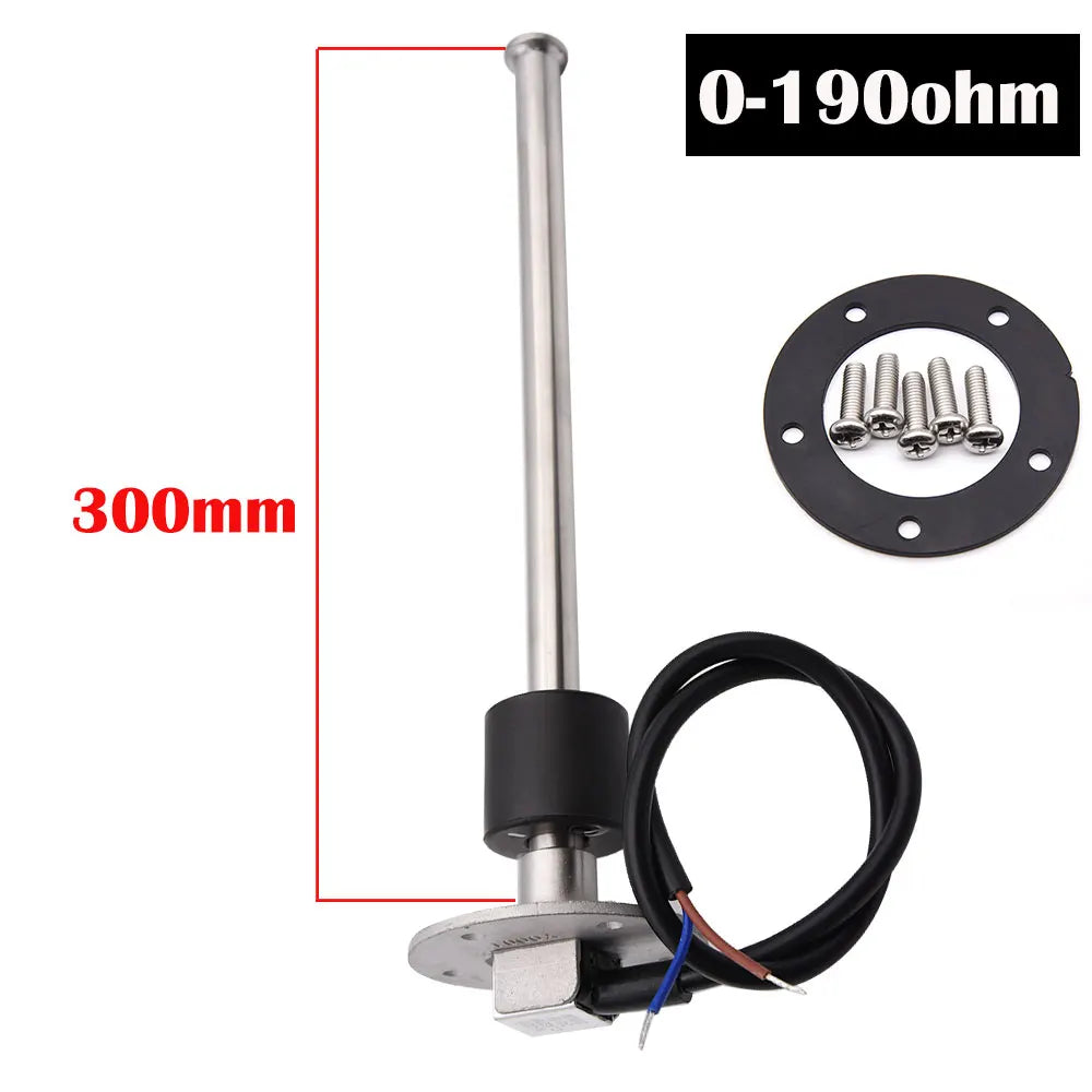 Car Boat Fuel/Water Level Sensor For 0-190ohm/240-33ohm Fuel Level Meters Marine Water Level gauge Sensor Sender Unit For 9-32V