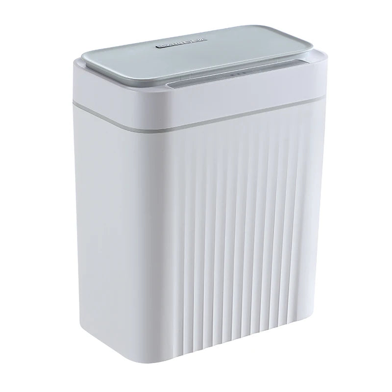 New Home Life Fashion Design Plastic Automatic Sensor Smart Dustbin