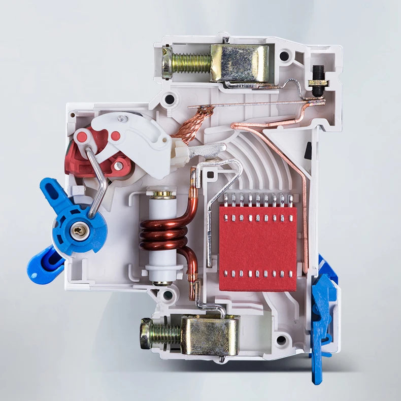 CHINT NXB-63 DZ30 DZ40 EPN DPN TPN 1P 2P 3P 4P AC 230/400V Circuit Breaker DIN Rail Mounting Miniature Household Air Switch