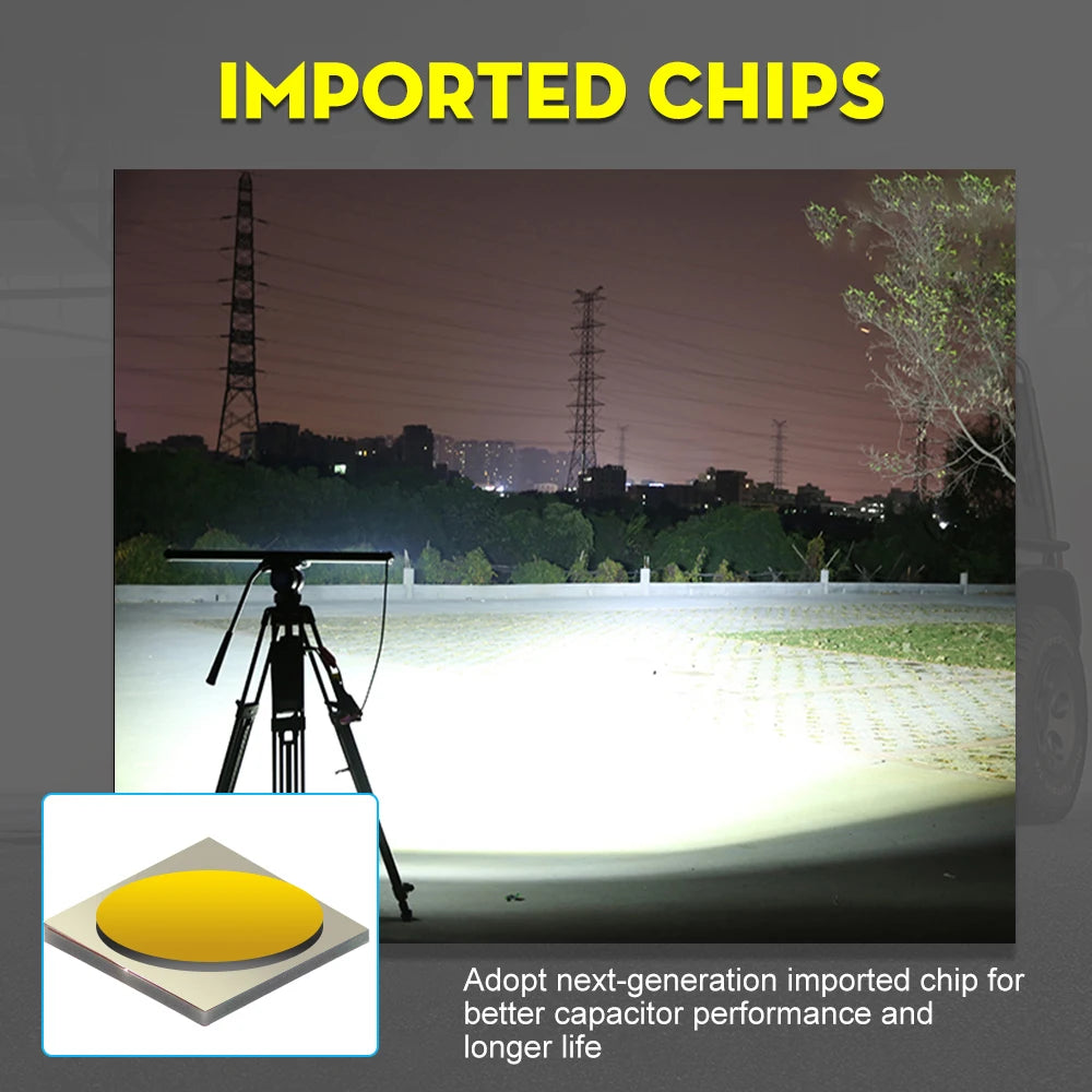 UNI-SHINE 22inch 104W Led Light Bar 12000LM Single Row Led Work Driving Lights Offroad Truck SUV ATV Tractor Car Boat 12V 24V