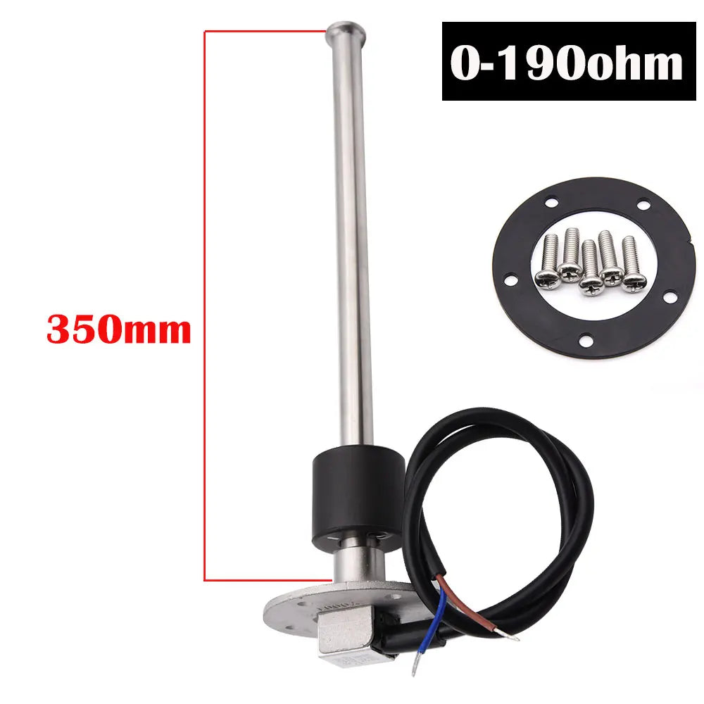 Car Boat Fuel/Water Level Sensor For 0-190ohm/240-33ohm Fuel Level Meters Marine Water Level gauge Sensor Sender Unit For 9-32V
