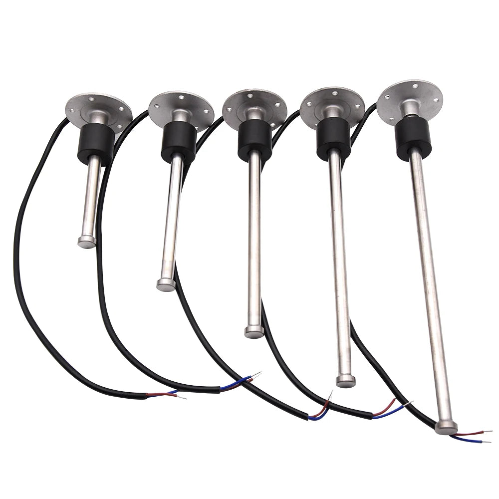 Car Boat Fuel/Water Level Sensor For 0-190ohm/240-33ohm Fuel Level Meters Marine Water Level gauge Sensor Sender Unit For 9-32V