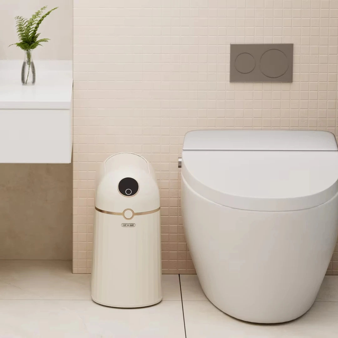 10L Intelligent Plastic Garbage Bin Smart Sensor Technology Automatic Kitchen Trash Can for Indoor Use in Hotel Office Bedroom