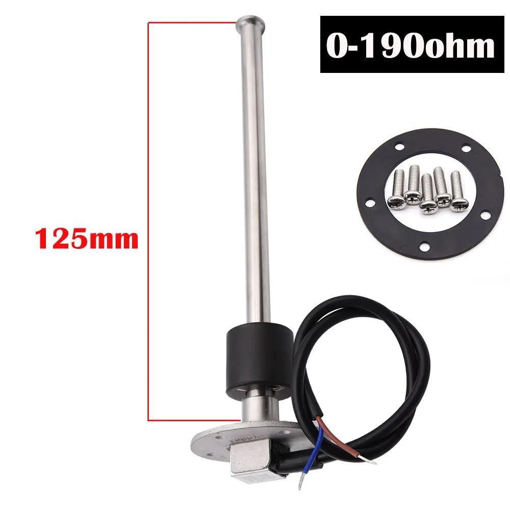 Car Boat Fuel/Water Level Sensor For 0-190ohm/240-33ohm Fuel Level Meters Marine Water Level gauge Sensor Sender Unit For 9-32V