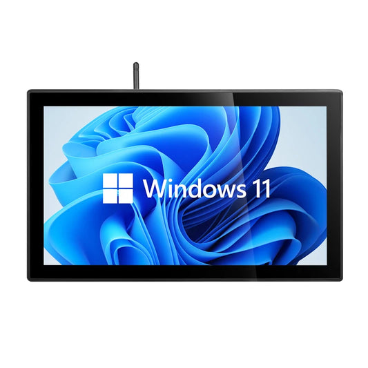 15.6 Inch IPS 1920*1080FHD VESA Android System 2GB 32GB All in One  PC Industrial Touch Panel Monitor Display USB3.0 RJ45