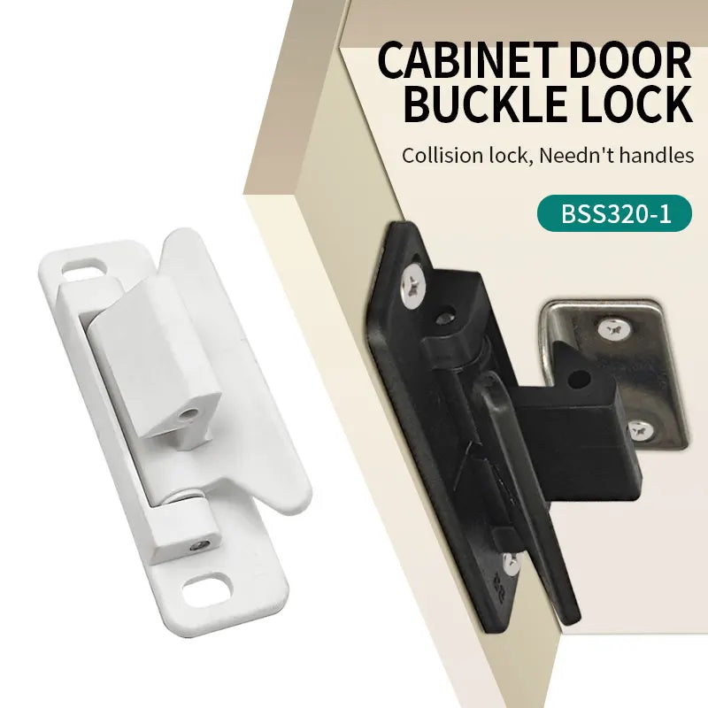 BSS320-1 New External Door Catches for RV Camper Accessories Drawer Lock & Cabinet Locks