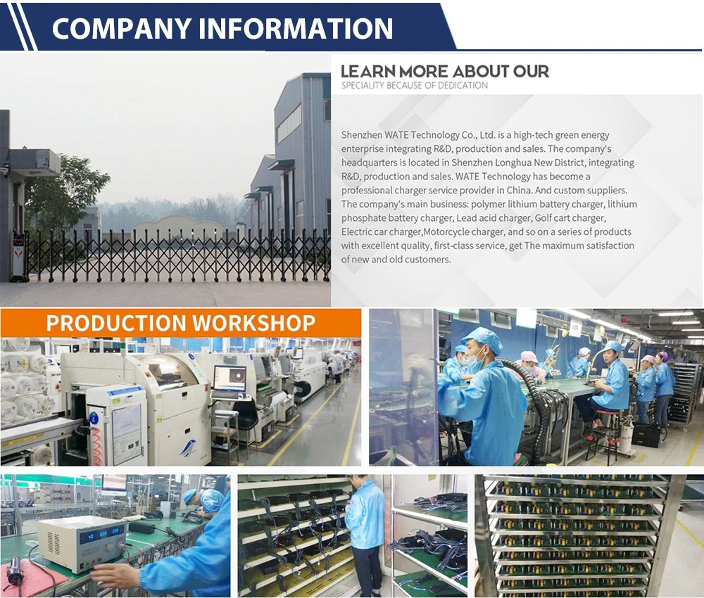 54.6V 5A Charger Smart Aluminum Case Is Suitable For 13S 48V Li-ion Lipo Battery  Fast Charger