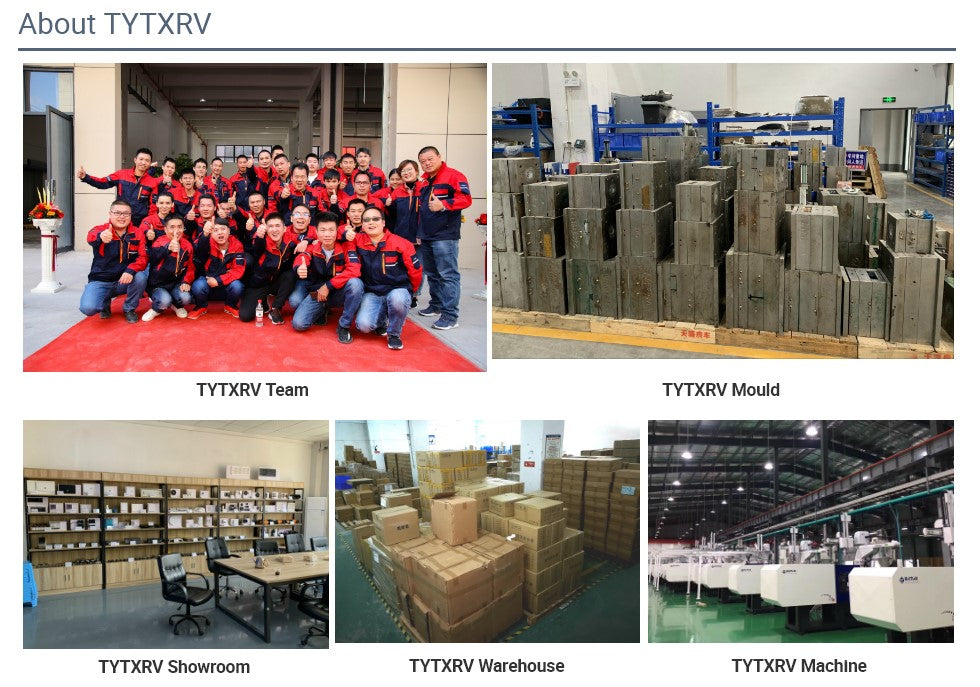 TYTXRV Camper 220V-240V 16A External Flush Hook Up Waterproof Plug Socket apply to Caravan Camper accessories