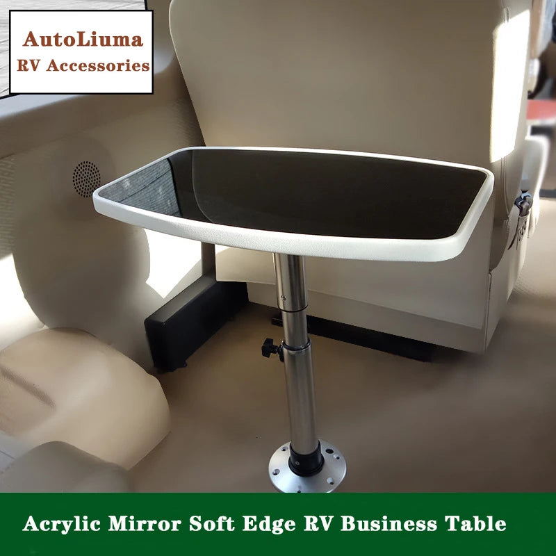 Wholesale Car Adjustable Desk RV Scalable Dinning Table Mini Lift Coffee Table for Camper Van & RV Interior Solutions