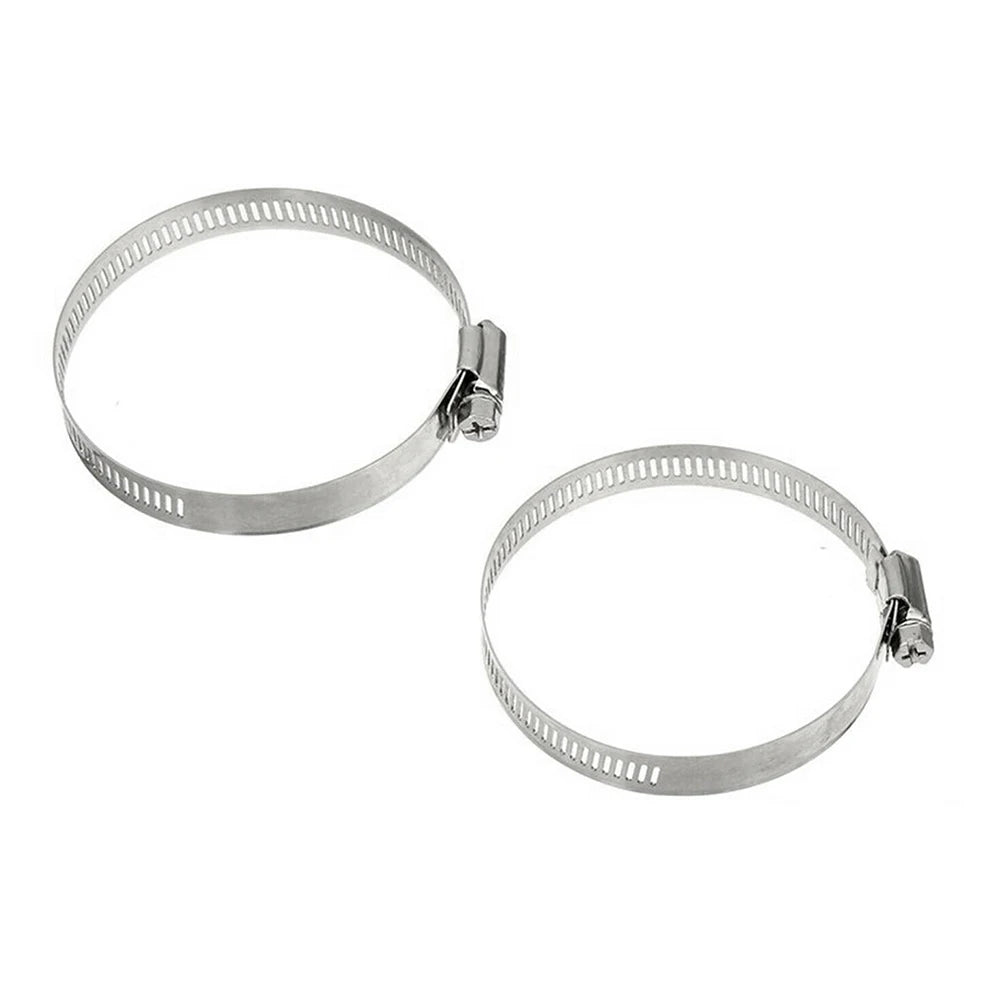 75mm Diesel Heater Pipe Duct + Warm Air Outlet For Webasto For Eberspacher For Propex Diesel Heater Vent Hose Clips Set