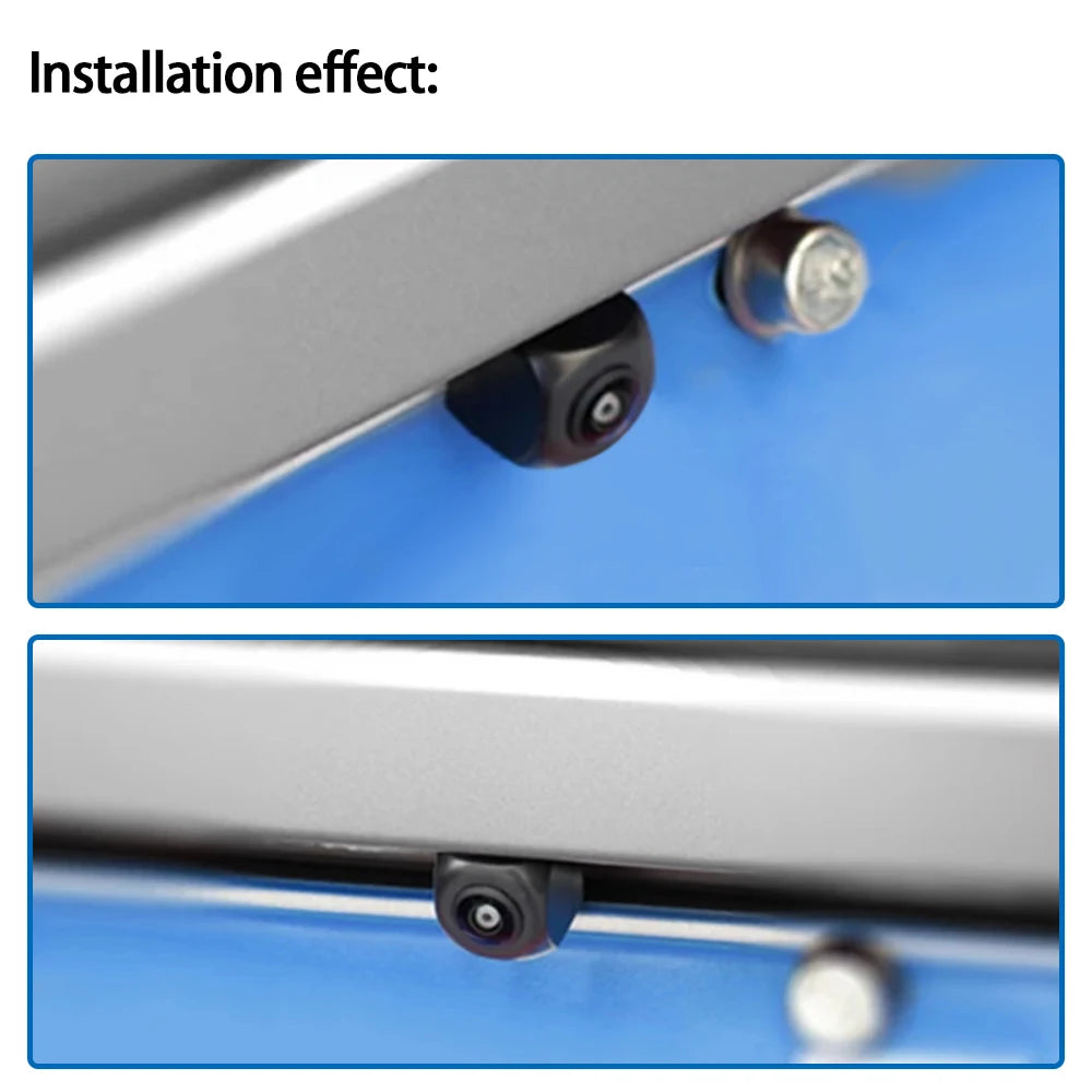 Carsanbo Universal Wireless Night Vision Rear View Camera HD Car Waterproof Wifi Reversing Camera 5V USB 12V Support Android IOS