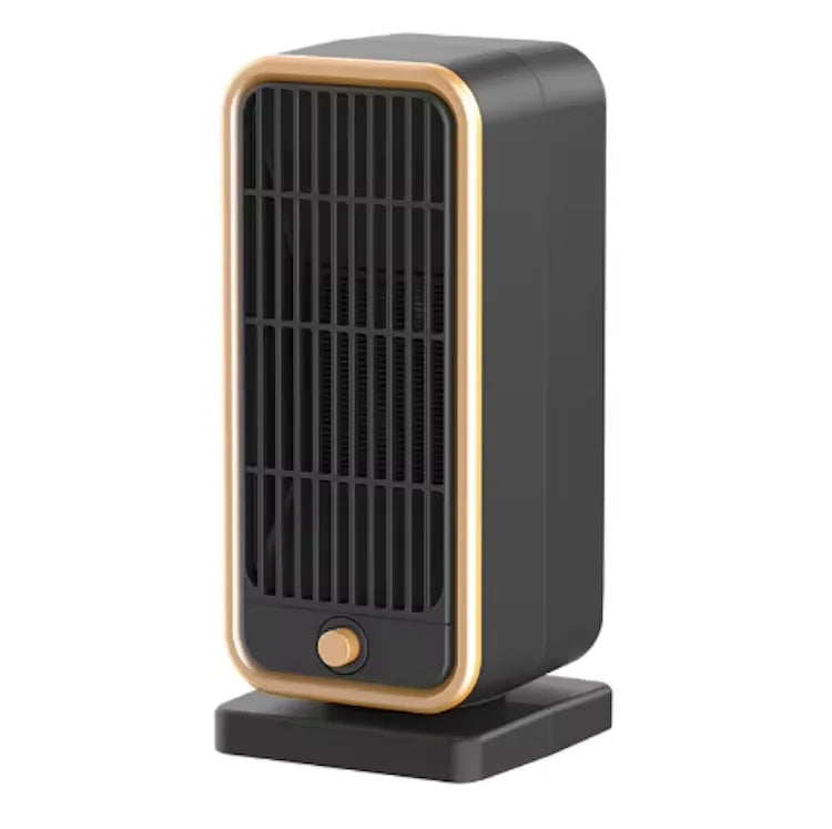 PTC Mini Room Heater with Overheat Protection Easy Desktop Installation Made of Durable Plastic