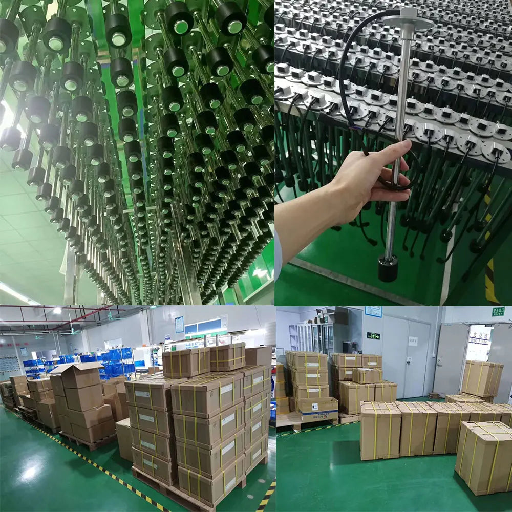 Car Boat Fuel/Water Level Sensor For 0-190ohm/240-33ohm Fuel Level Meters Marine Water Level gauge Sensor Sender Unit For 9-32V