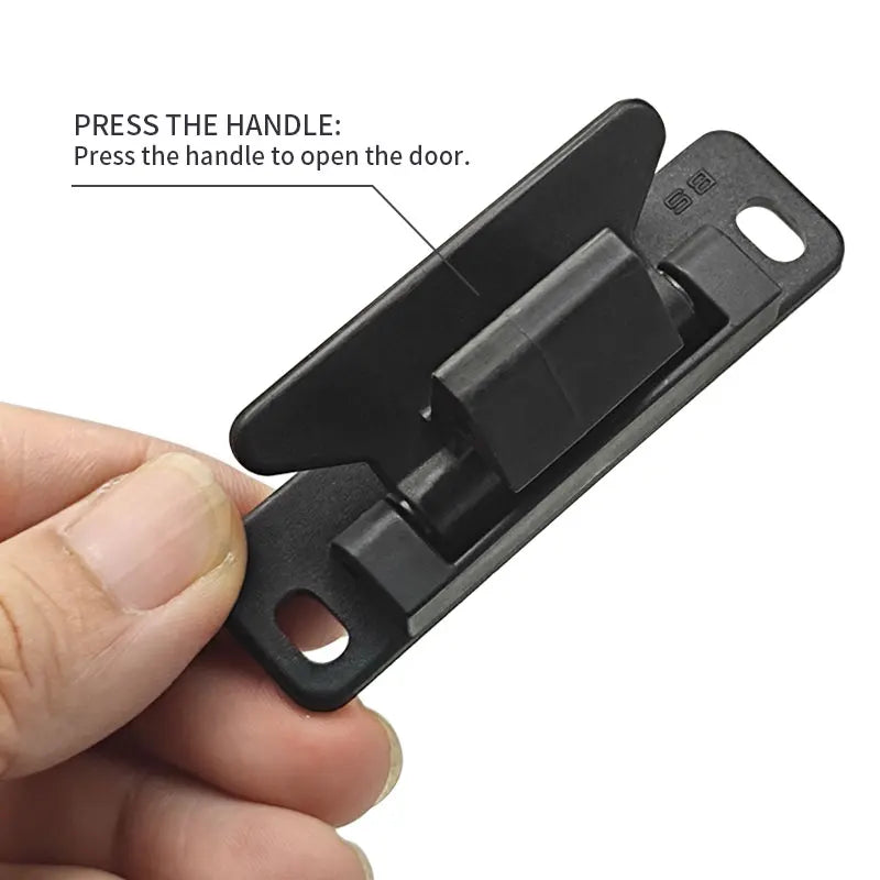 BSS320-1W White Color External Door Catches New RV Camper Accessories/Drawer Lock/Cabinet Locks